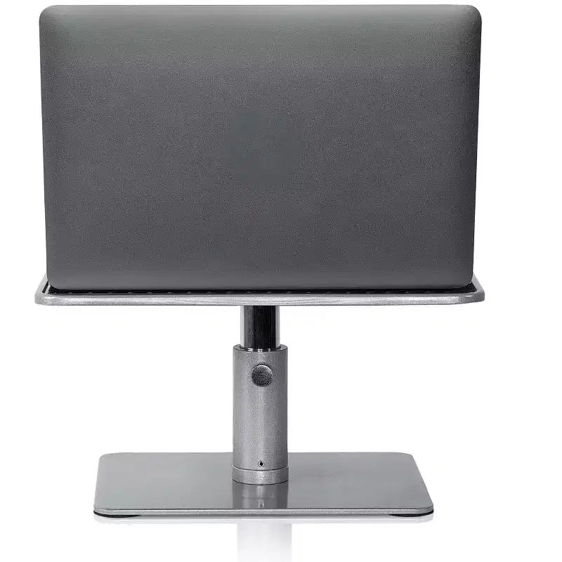 Mount-It! Support d'ordinateur portable réglable pour MacBook Pro | Rehausseur de bureau large pour ordinateur portable et écran | Pour ordinateurs portables de 11 à 15 pouces | Rehausseur d'écran de 24 à 32 pouces