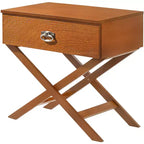 Table de chevet à 1 tiroir Xavier de Passion Furniture (63,5 cm H x 68,6 cm L x 40,6 cm P)