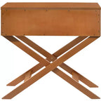 Table de chevet à 1 tiroir Xavier de Passion Furniture (63,5 cm H x 68,6 cm L x 40,6 cm P)