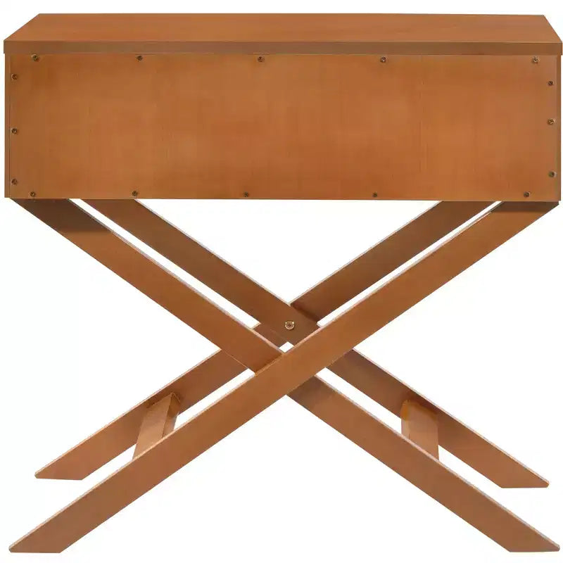 Table de chevet à 1 tiroir Xavier de Passion Furniture (63,5 cm H x 68,6 cm L x 40,6 cm P)