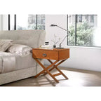 Table de chevet à 1 tiroir Xavier de Passion Furniture (63,5 cm H x 68,6 cm L x 40,6 cm P)