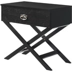 Table de chevet à 1 tiroir Xavier de Passion Furniture (63,5 cm H x 68,6 cm L x 40,6 cm P)