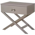 Table de chevet à 1 tiroir Xavier de Passion Furniture (63,5 cm H x 68,6 cm L x 40,6 cm P)