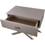Table de chevet à 1 tiroir Xavier de Passion Furniture (63,5 cm H x 68,6 cm L x 40,6 cm P)