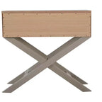 Table de chevet à 1 tiroir Xavier de Passion Furniture (63,5 cm H x 68,6 cm L x 40,6 cm P)