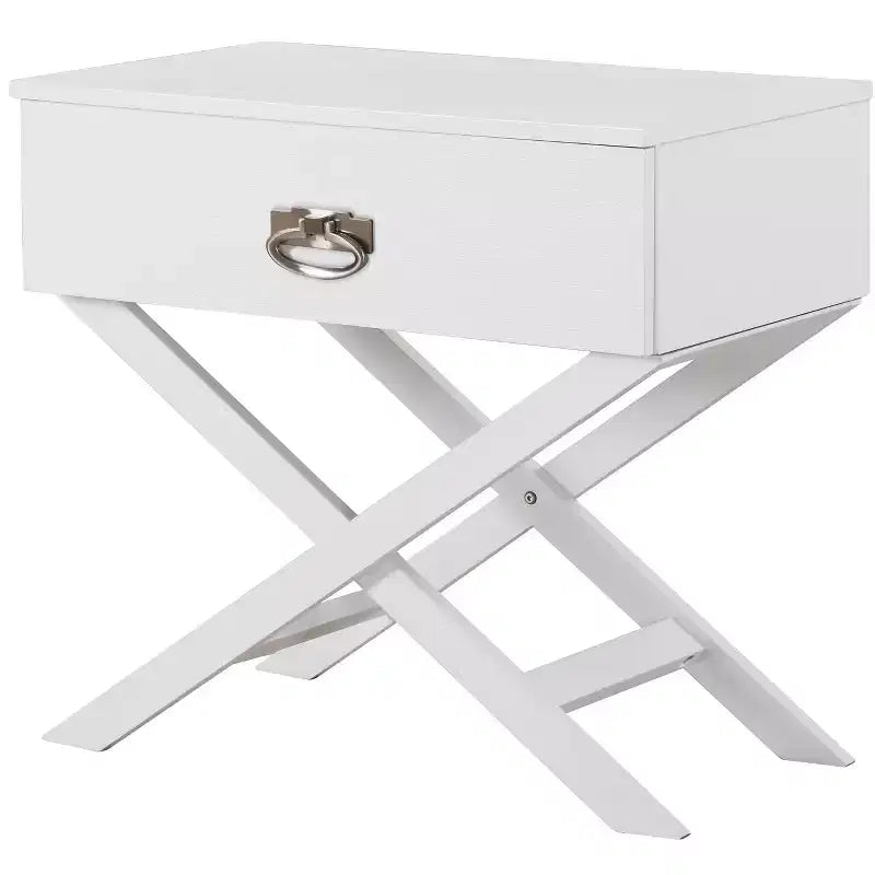 Table de chevet à 1 tiroir Xavier de Passion Furniture (63,5 cm H x 68,6 cm L x 40,6 cm P)