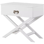 Table de chevet à 1 tiroir Xavier de Passion Furniture (63,5 cm H x 68,6 cm L x 40,6 cm P)