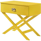 Table de chevet à 1 tiroir Xavier de Passion Furniture (63,5 cm H x 68,6 cm L x 40,6 cm P)
