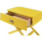 Table de chevet à 1 tiroir Xavier de Passion Furniture (63,5 cm H x 68,6 cm L x 40,6 cm P)