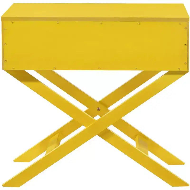 Table de chevet à 1 tiroir Xavier de Passion Furniture (63,5 cm H x 68,6 cm L x 40,6 cm P)
