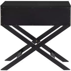 Table de chevet à 1 tiroir Xavier de Passion Furniture (63,5 cm H x 68,6 cm L x 40,6 cm P)