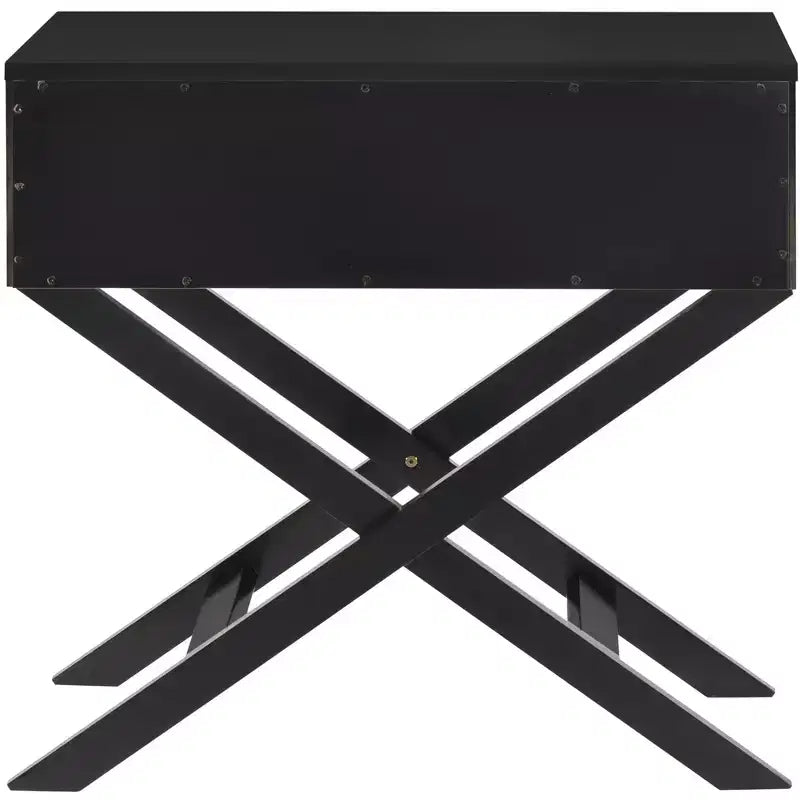 Table de chevet à 1 tiroir Xavier de Passion Furniture (63,5 cm H x 68,6 cm L x 40,6 cm P)