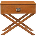 Table de chevet à 1 tiroir Xavier de Passion Furniture (63,5 cm H x 68,6 cm L x 40,6 cm P)