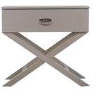 Table de chevet à 1 tiroir Xavier de Passion Furniture (63,5 cm H x 68,6 cm L x 40,6 cm P)