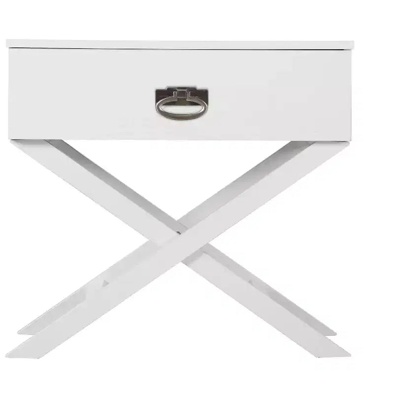 Table de chevet à 1 tiroir Xavier de Passion Furniture (63,5 cm H x 68,6 cm L x 40,6 cm P)