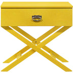 Table de chevet à 1 tiroir Xavier de Passion Furniture (63,5 cm H x 68,6 cm L x 40,6 cm P)
