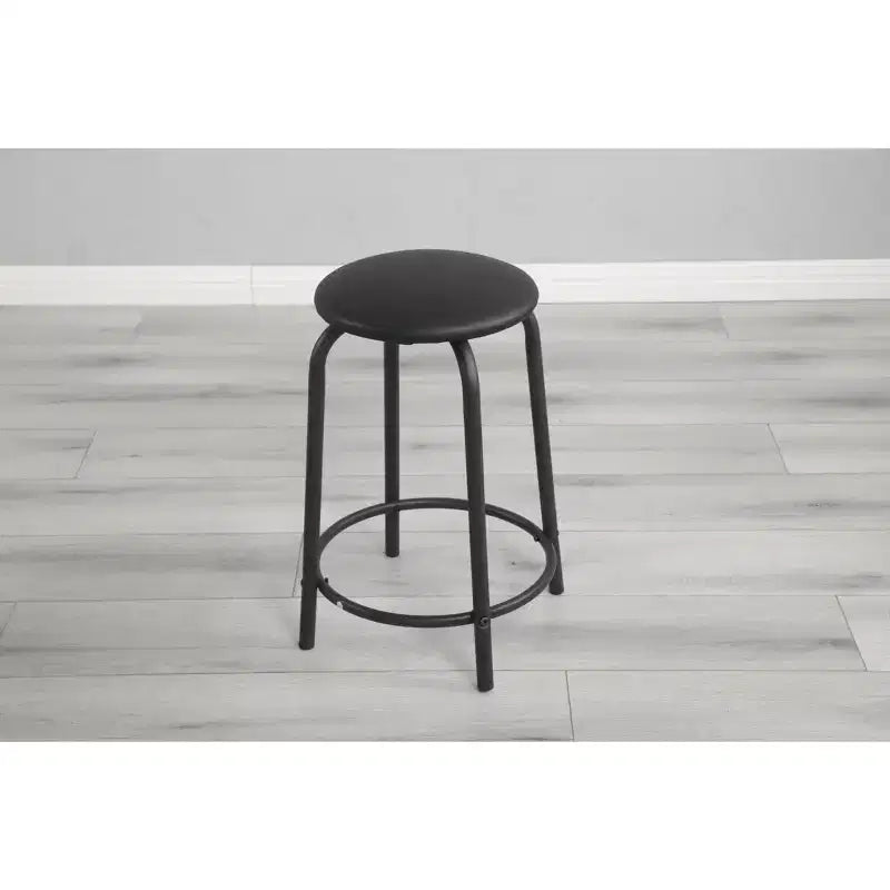 Bureau de dessin et d'impression ModernLuxe avec chaise en verre trempé réglable noir