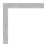 Miroir Mural de Salle de Bain Amanti Art Grace Biseauté Étroit Brossé Petite
