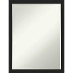 Miroir Mural de Salle de Bain Amanti Art Grace Biseauté Étroit Brossé Petite