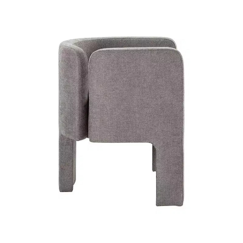 Chaise de salle à manger Elias avec piétement à trois pieds, lot de 4, par ART OF LIVING DESIGNS