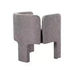 Chaise de salle à manger Elias avec piétement à trois pieds, lot de 4, par ART OF LIVING DESIGNS
