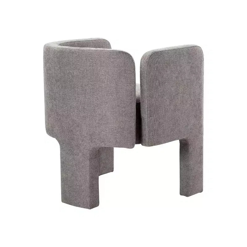 Chaise de salle à manger Elias avec piétement à trois pieds, lot de 4, par ART OF LIVING DESIGNS