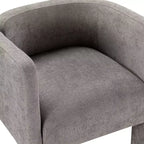 Chaise de salle à manger Elias avec piétement à trois pieds, lot de 4, par ART OF LIVING DESIGNS
