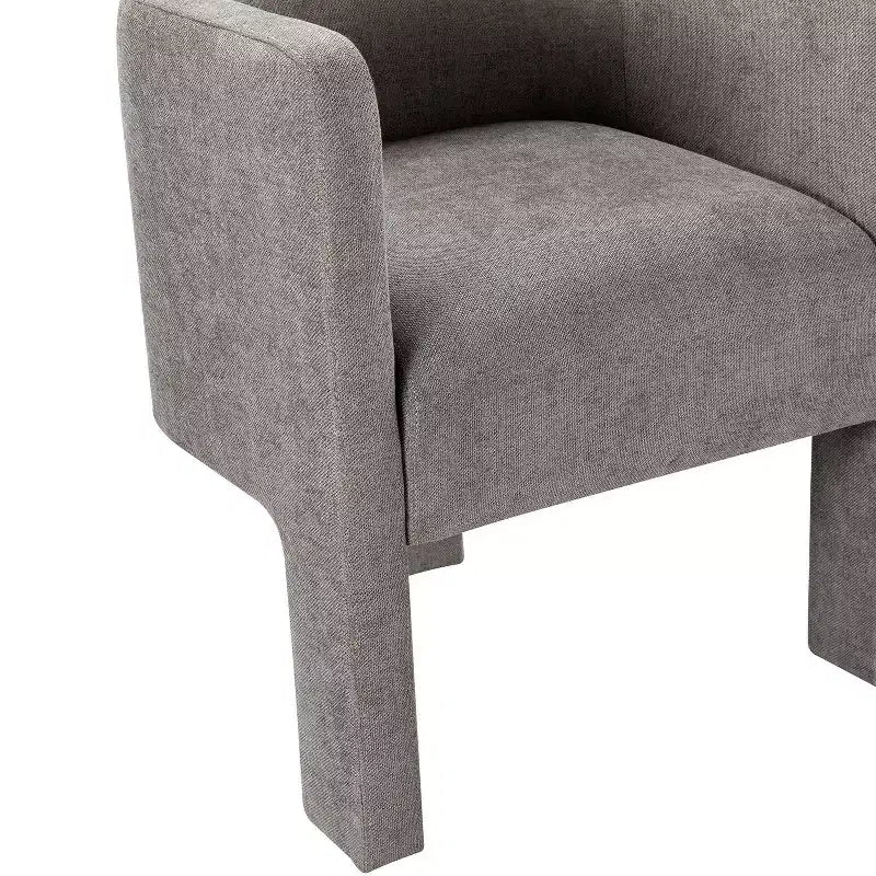 Chaise de salle à manger Elias avec piétement à trois pieds, lot de 4, par ART OF LIVING DESIGNS