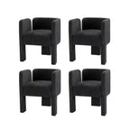 Chaise de salle à manger Elias avec piétement à trois pieds, lot de 4, par ART OF LIVING DESIGNS