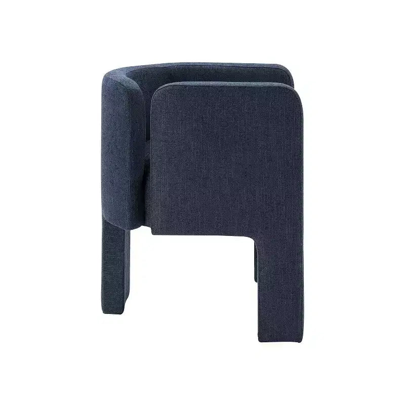 Chaise de salle à manger Elias avec piétement à trois pieds, lot de 4, par ART OF LIVING DESIGNS