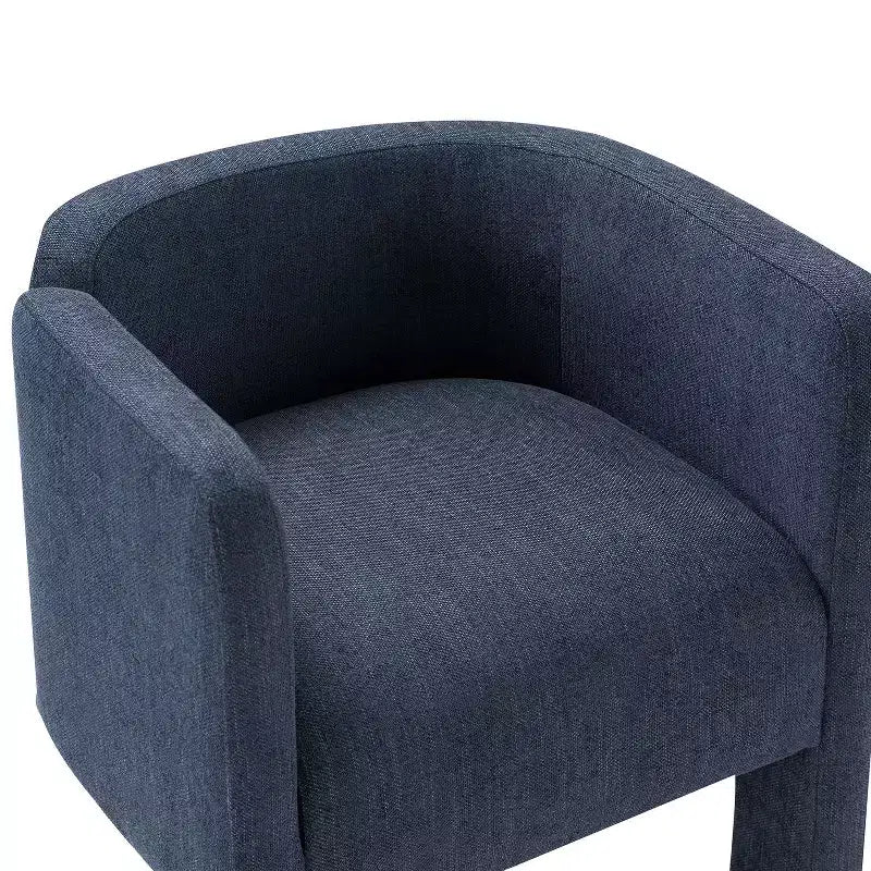 Chaise de salle à manger Elias avec piétement à trois pieds, lot de 4, par ART OF LIVING DESIGNS