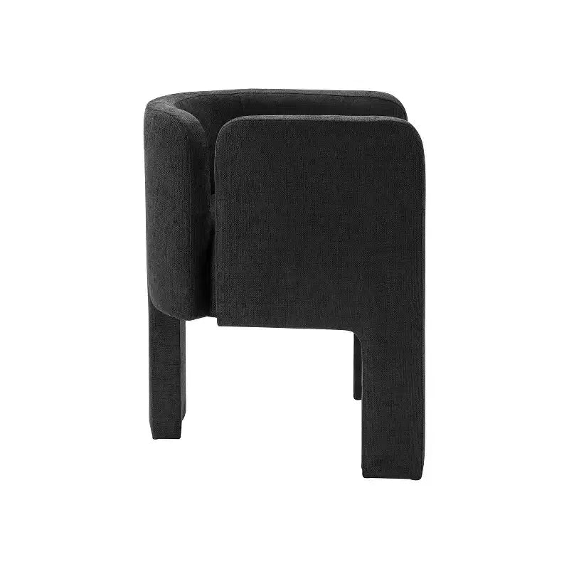 Chaise de salle à manger Elias avec piétement à trois pieds, lot de 4, par ART OF LIVING DESIGNS
