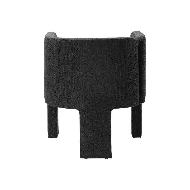 Chaise de salle à manger Elias avec piétement à trois pieds, lot de 4, par ART OF LIVING DESIGNS