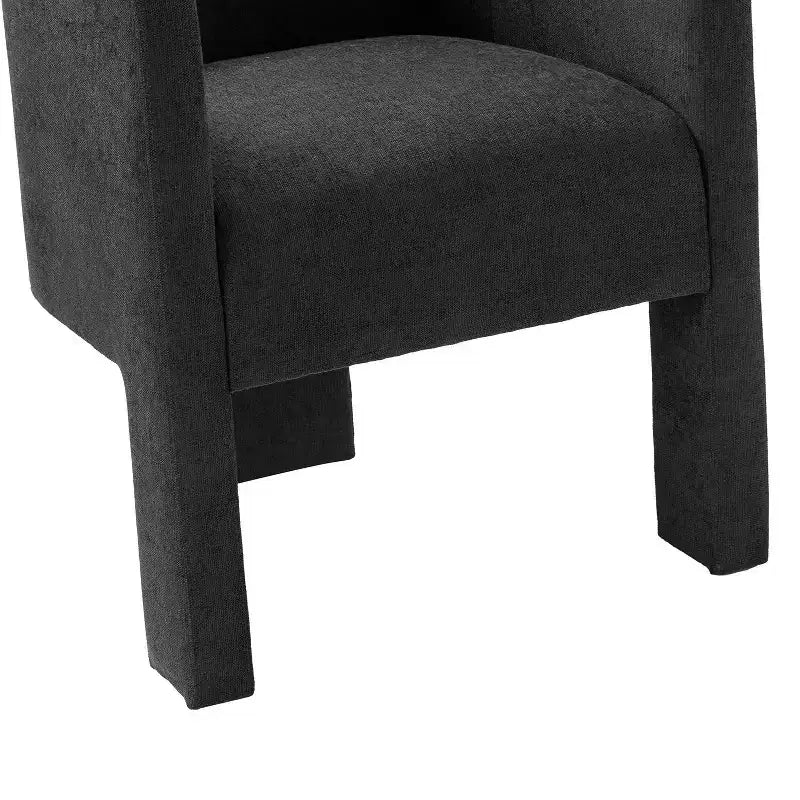 Chaise de salle à manger Elias avec piétement à trois pieds, lot de 4, par ART OF LIVING DESIGNS