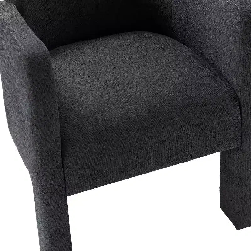 Chaise de salle à manger Elias avec piétement à trois pieds, lot de 4, par ART OF LIVING DESIGNS