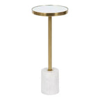 Kate and Laurel Hescott Mirrored Drink Table