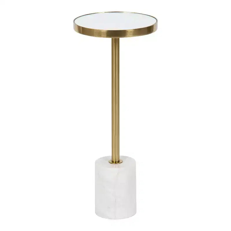 Kate and Laurel Hescott Mirrored Drink Table