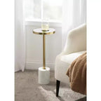Table d'appoint miroir Hescott Kate et Laurel