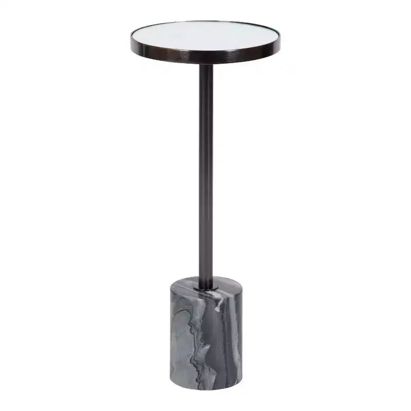 Table d'appoint miroir Hescott Kate et Laurel