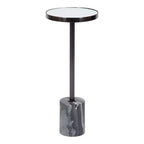 Table d'appoint miroir Hescott Kate et Laurel