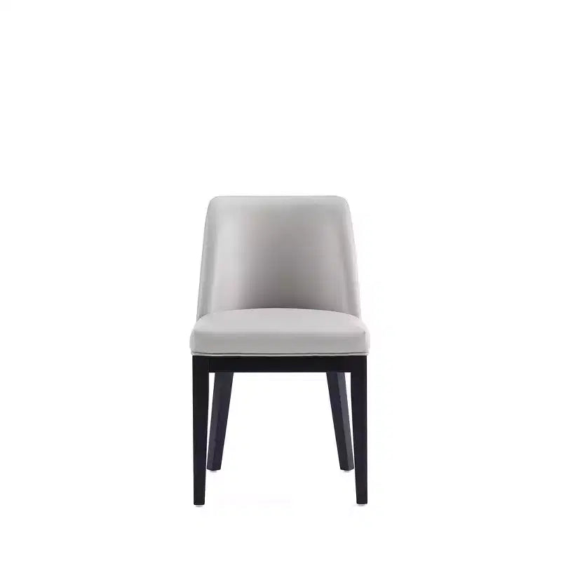 Lot de 4 Chaises de Salle à Manger Modernes en Similicuir Gansevoort - Manhattan Comfort