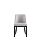 Lot de 4 Chaises de Salle à Manger Modernes en Similicuir Gansevoort - Manhattan Comfort
