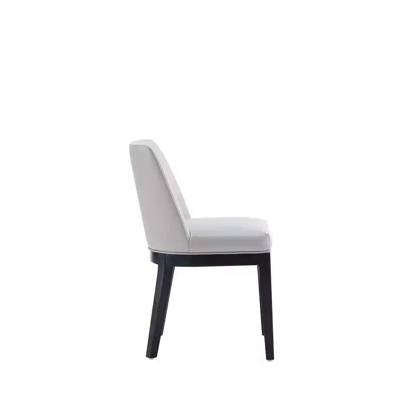 Lot de 4 Chaises de Salle à Manger Modernes en Similicuir Gansevoort - Manhattan Comfort