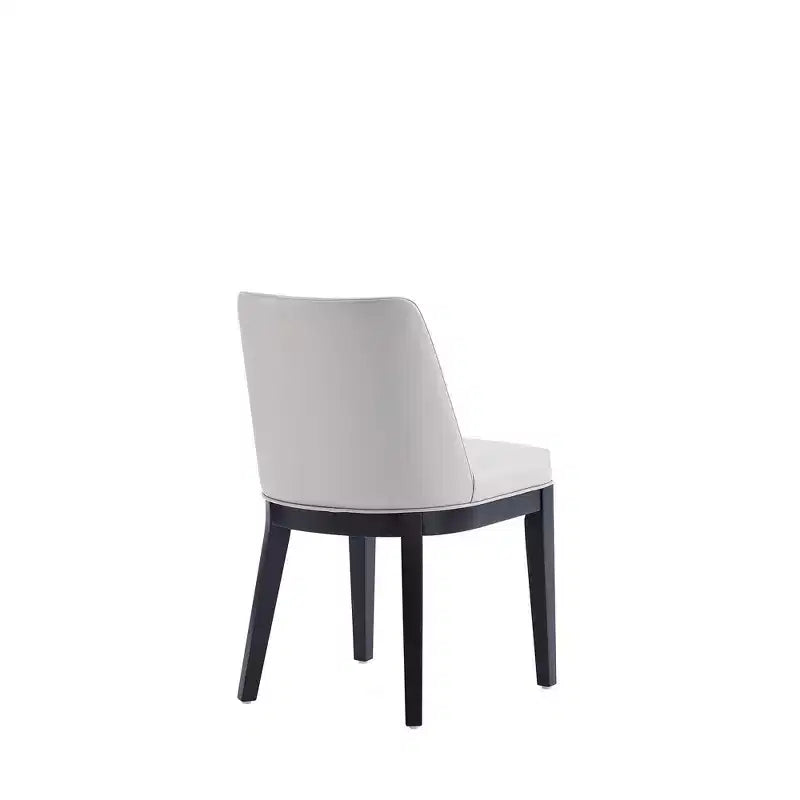 Lot de 4 Chaises de Salle à Manger Modernes en Similicuir Gansevoort - Manhattan Comfort