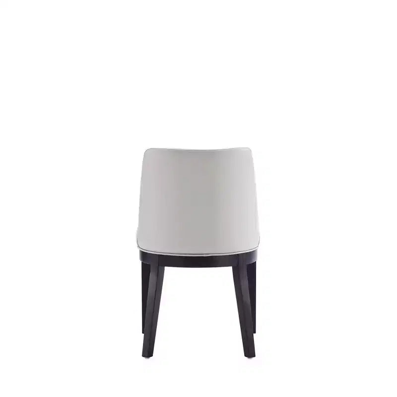 Lot de 4 Chaises de Salle à Manger Modernes en Similicuir Gansevoort - Manhattan Comfort