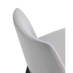 Lot de 4 Chaises de Salle à Manger Modernes en Similicuir Gansevoort - Manhattan Comfort