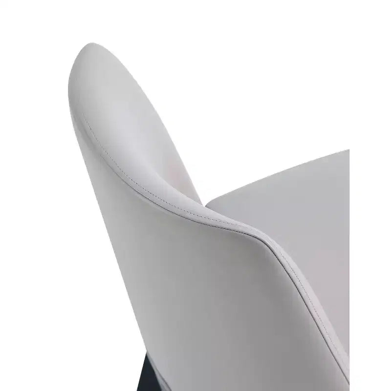 Lot de 4 Chaises de Salle à Manger Modernes en Similicuir Gansevoort - Manhattan Comfort