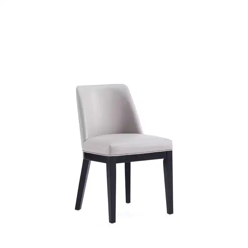 Lot de 4 Chaises de Salle à Manger Modernes en Similicuir Gansevoort - Manhattan Comfort