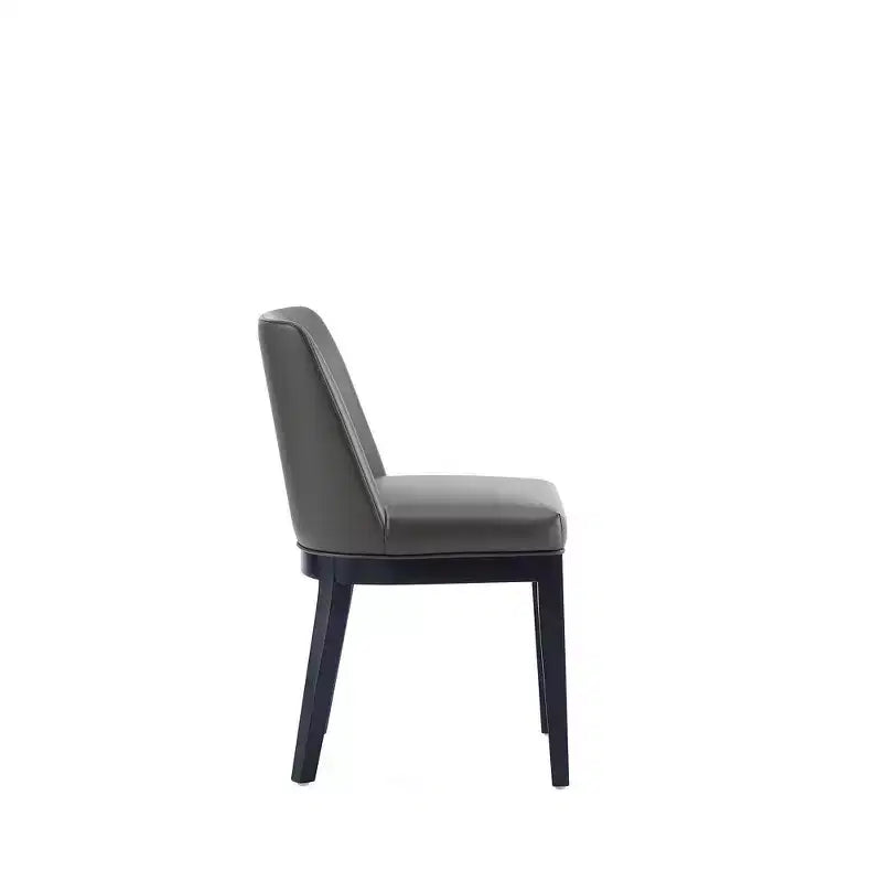 Lot de 4 Chaises de Salle à Manger Modernes en Similicuir Gansevoort - Manhattan Comfort