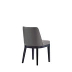 Lot de 4 Chaises de Salle à Manger Modernes en Similicuir Gansevoort - Manhattan Comfort